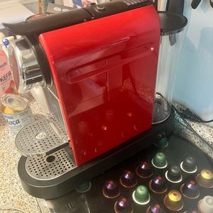Nespresso coffee machine